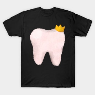 Tooth (with a crown) T-Shirt